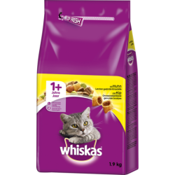 Whiskas Trocken mit Huhn 1+...