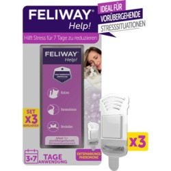 Feliway Help 3x7 Tage...