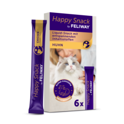 Feliway Happy Snack 6x15g -...