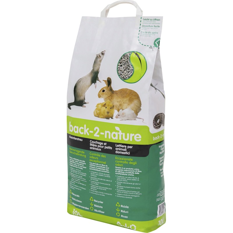 Duvoplus Back2Nature Pet Bedding Einstreu - 10 L