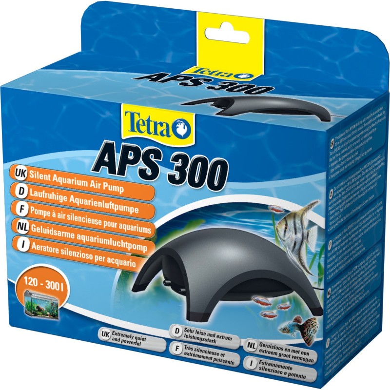 Zubehör für Aquarien Luftpumpe Tetra APS 300