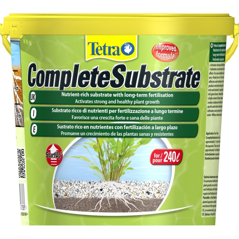 Substrat vollständig Tetra Substrate