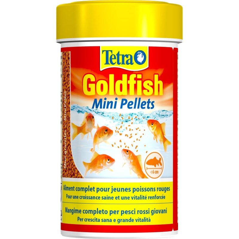 Fischfutter Tetra Goldfish Minipellet