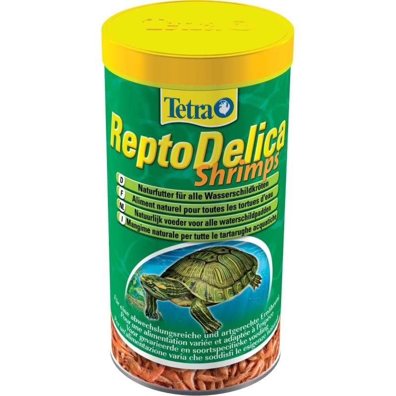 Futter für Schildkröten reptodelica shrimps Tetra