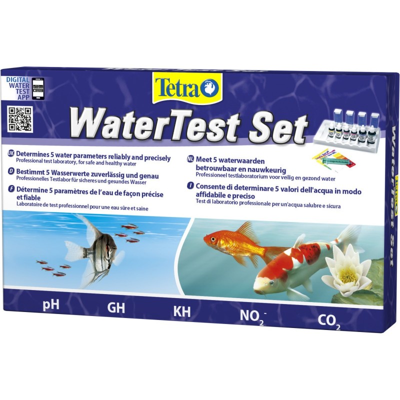 Aquarium Wasserreiniger Tetra Test Laborett