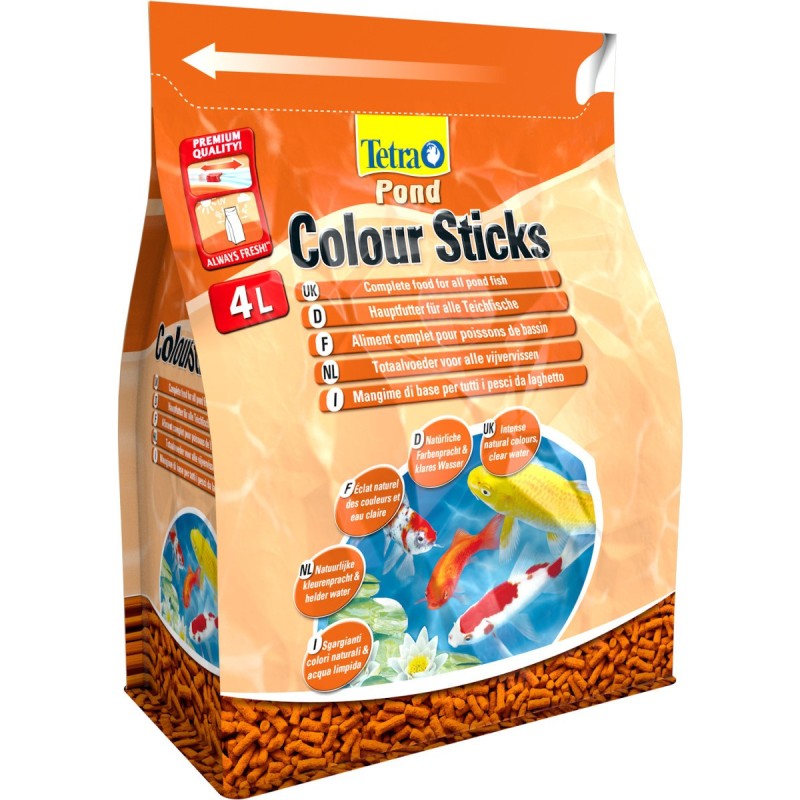 Pflegemittel Tetra Colour Sticks