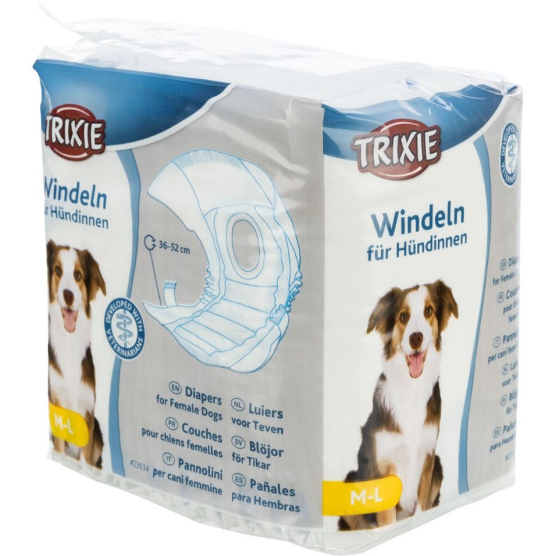 Hundewindel für weibliche Hunde Trixie