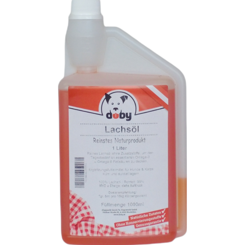 Doby Lachsöl - 1 Liter