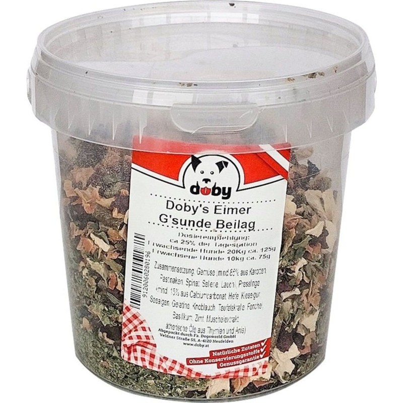 Doby G'sunde Beilag mit Grünzeug - 900 g