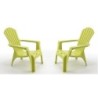 2er-Set Sessel Wilsa Garden Adirondack