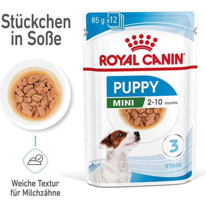 Royal Canin Mini Puppy in Soße 12x85 g - 1.020 g