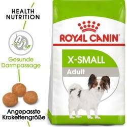 Royal Canin X-Small Adult -...