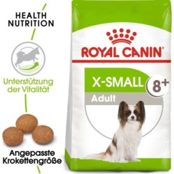 Royal Canin X-Small Adult 8+ - 3 kg