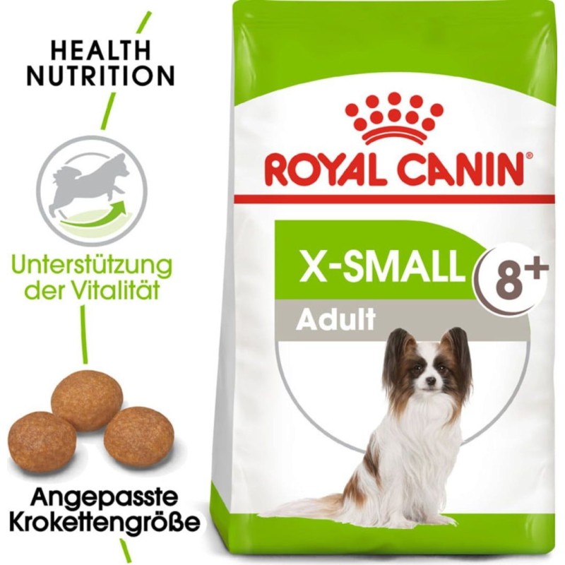 Royal Canin X-Small Adult 8+ - 3 kg