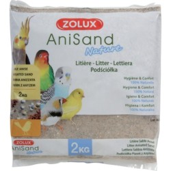 Vogelstreu sand anisand...