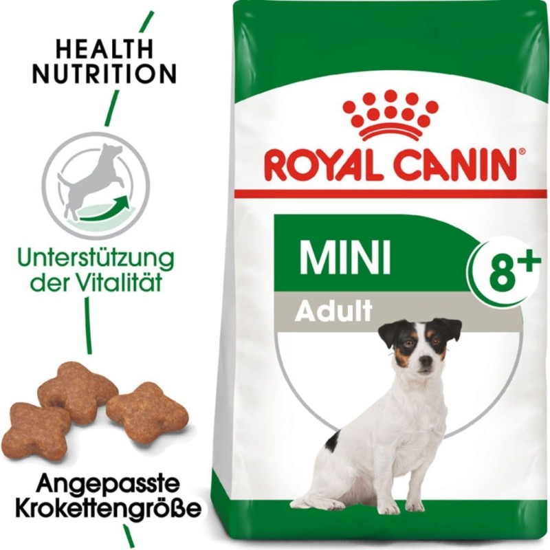 Royal Canin Mini Adult 8+ - 800 g