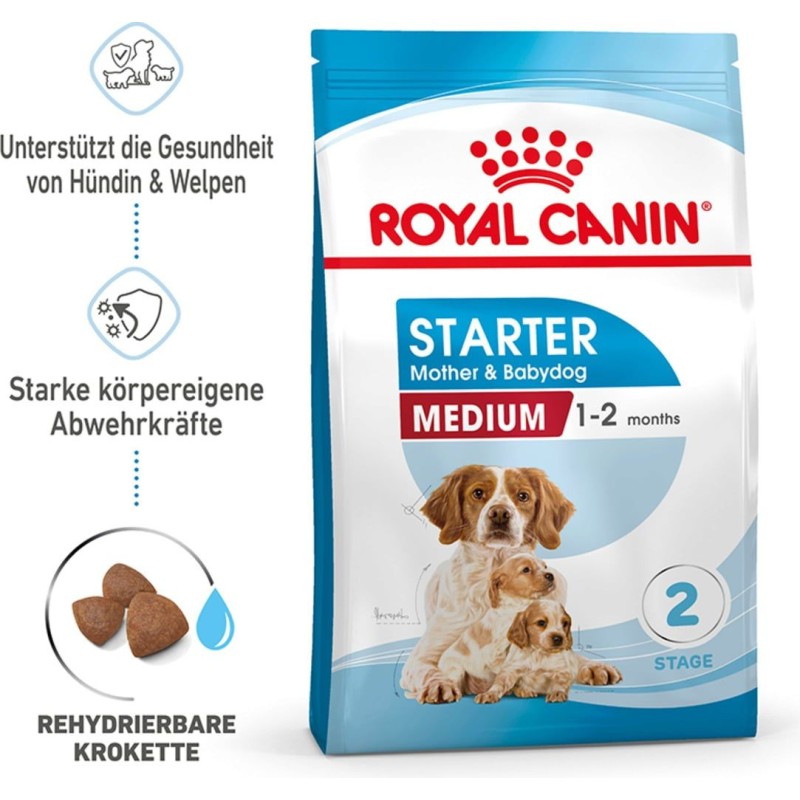 Royal Canin Medium Starter - 15 kg