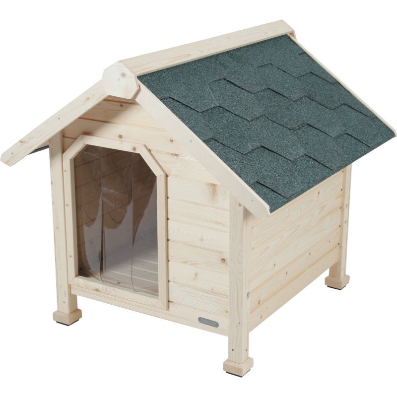 Hundehütte aus Holz Zolux