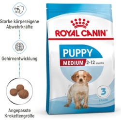 Royal Canin Medium Puppy -...