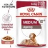 Royal Canin Medium Ageing in Soße 10x140 g - 1.400 g