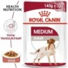 Royal Canin Medium Adult in Soße 10x140 g - 1.400 g