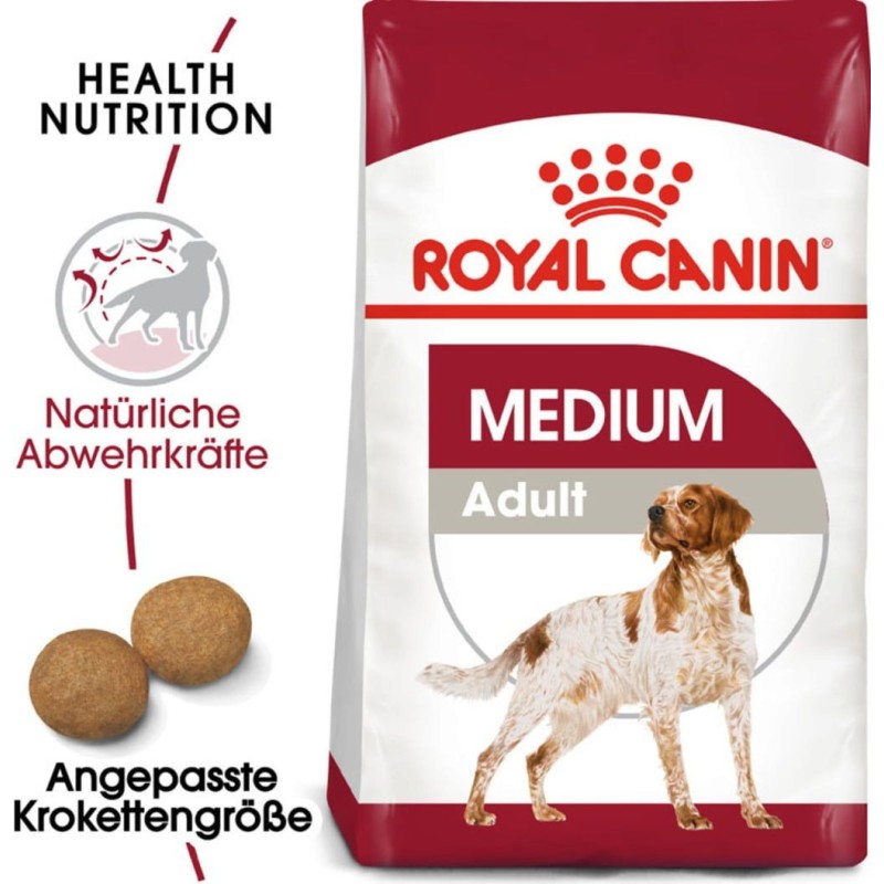 Royal Canin Medium Adult - 15 kg