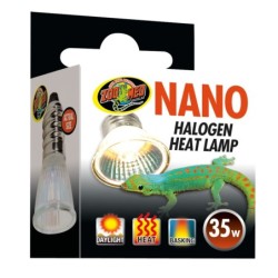 Halogenlampe Zoomed Nano HB-35NE