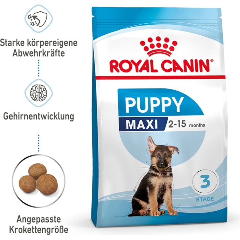 Royal Canin Maxi Puppy - 4 kg