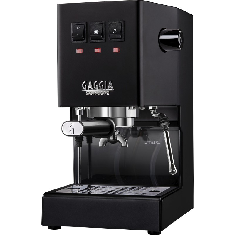 Gaggia Espressomaschine »Classic Evo Thunder Black«, Siebträger