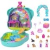 Polly Pocket Spielwelt »Hunde-Party Schatulle«, mit 2 Puppen und Zubehör