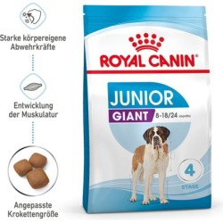 Royal Canin Giant Junior -...