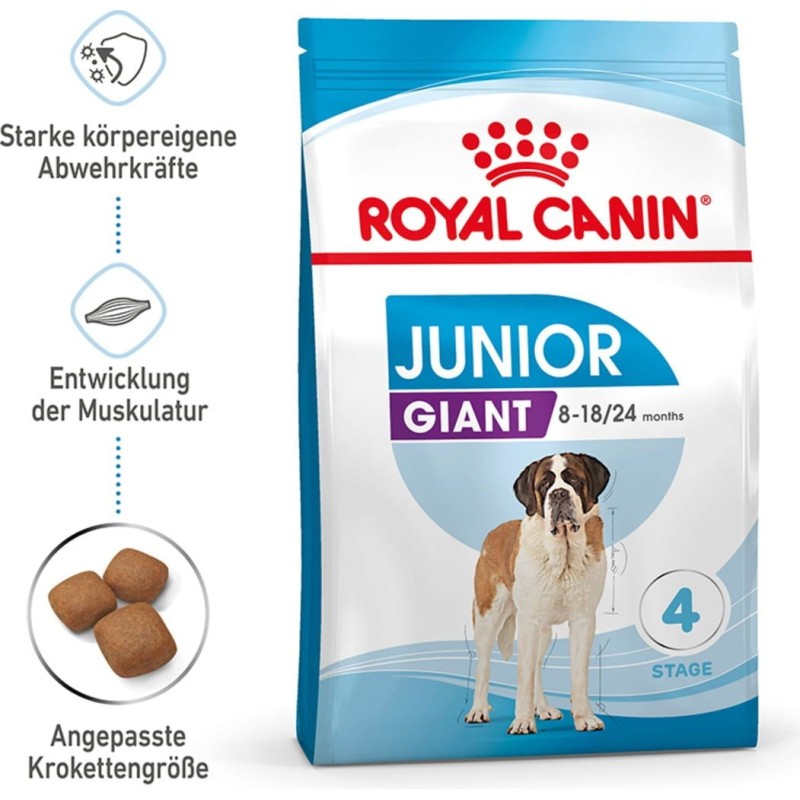 Royal Canin Giant Junior - 15 kg