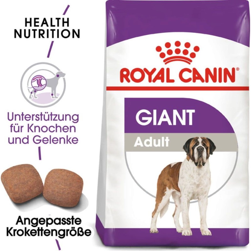 Royal Canin Giant Adult - 4 kg