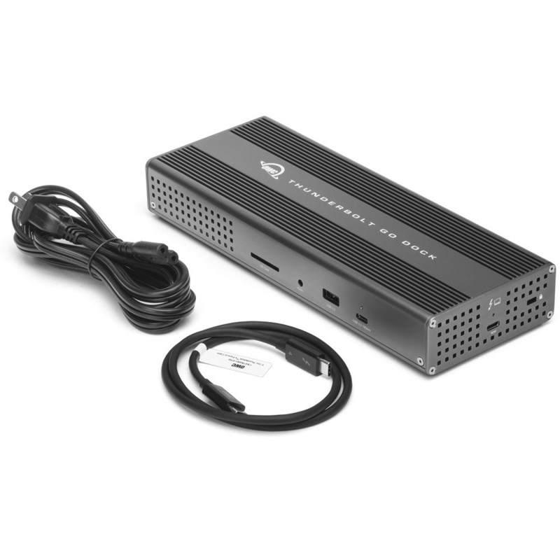 OWC Adapter »OWC 11-Port Thunderbolt 4 Go Dock, space grau«