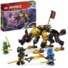 LEGO® Konstruktionsspielsteine »Jagdhund des kaiserlichen Drachenjägers (71790), LEGO® NINJAGO«, (198 St.), Made in Europe