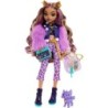 MonsterHigh™ Anziehpuppe »Monster High, Clawdeen Wolf mit Hund Crescent«