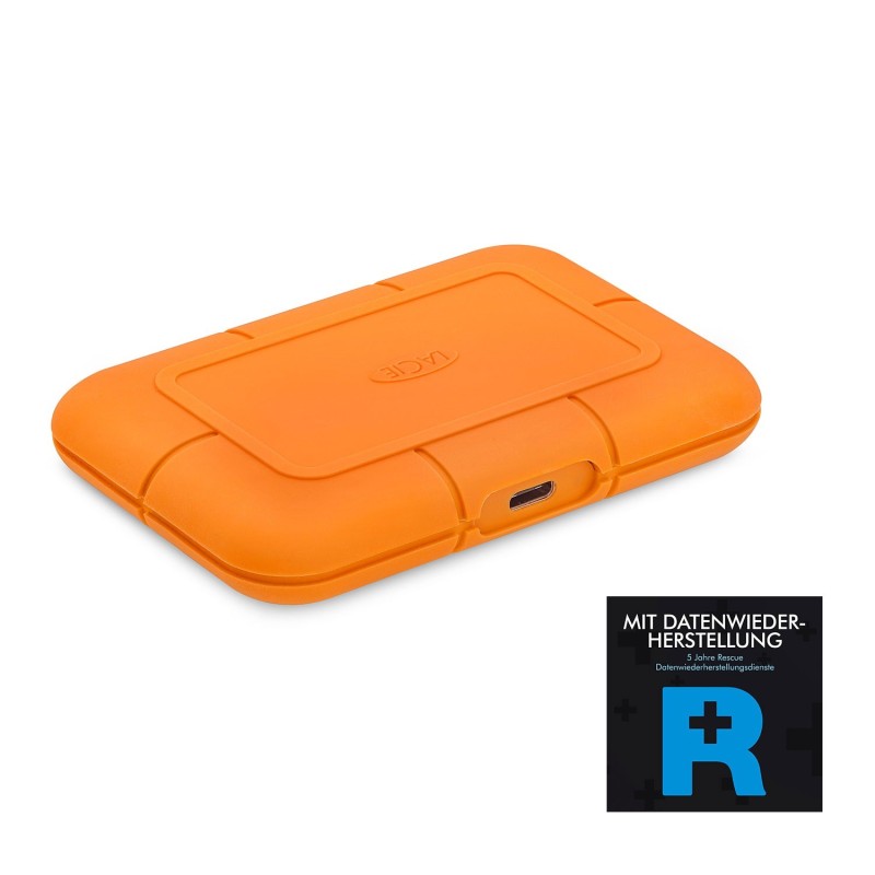 LaCie externe SSD »LaCie Rugged SSD 4 TB«, Anschluss USB 3.2 Gen-2-Thunderbolt 3