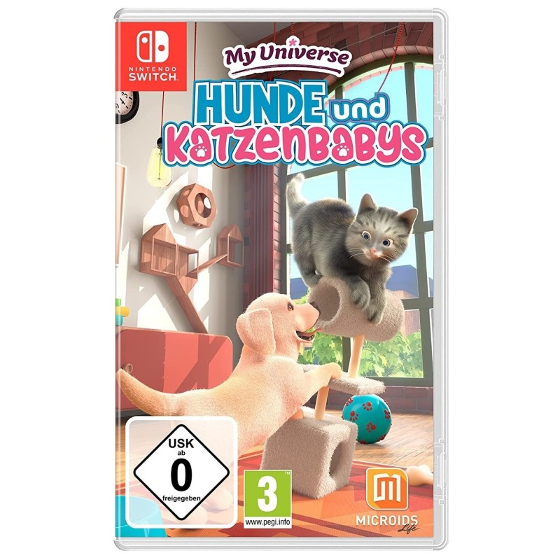 Astragon Spielesoftware »My Universe - Hunde- und Katzenbabys«, Nintendo Switch