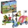 LEGO® Konstruktionsspielsteine »Hunderettungsfahrrad (41738), LEGO® Friends«, (125 St.), Made in Europe