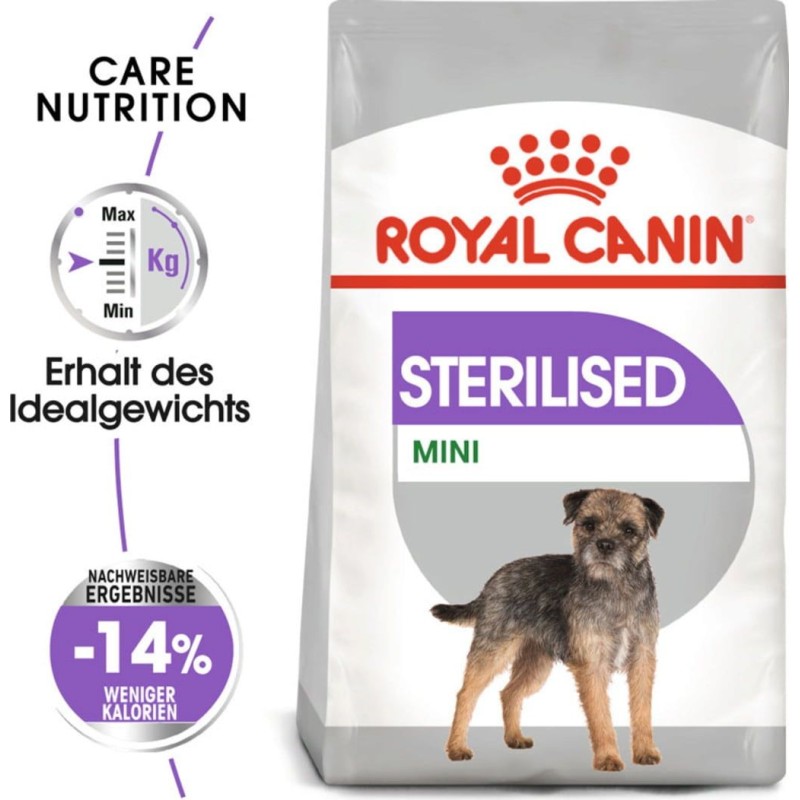 Royal Canin Sterilised Mini - 1 kg