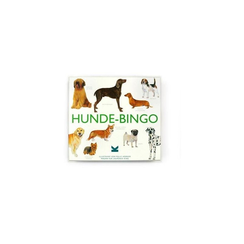 Laurence King Spiel »Hunde Bingo«