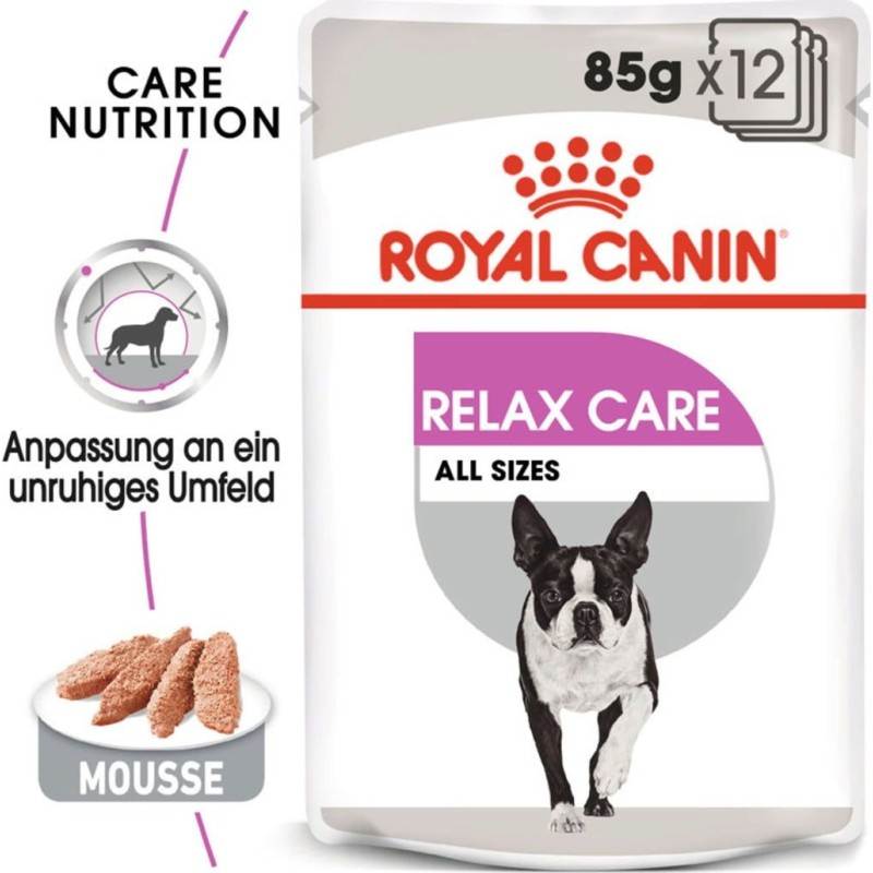 Royal Canin Relax Care Mousse 12x85 g - 1.020 g