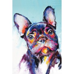 Bönninghoff Leinwandbild »Hund«, Hund, (1 St.), BxH: 60x90 cm