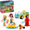 LEGO® Konstruktionsspielsteine »Mobiler Hundesalon (42635), LEGO Friends«, (60 St.), Made in Europe