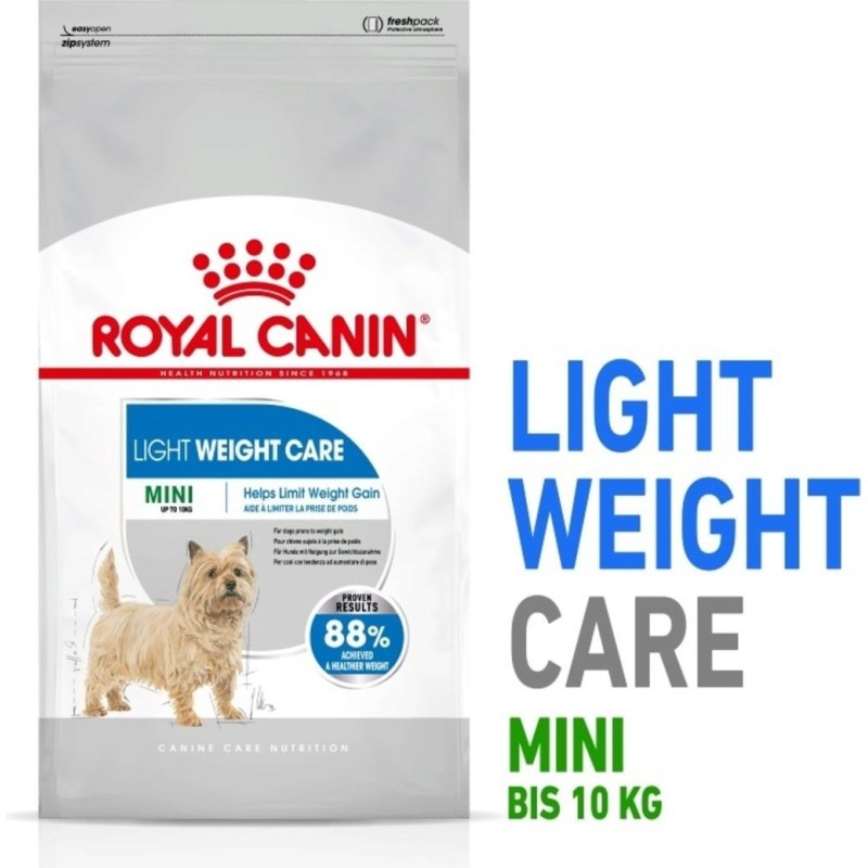 Royal Canin Light Weight Care Mini - 1 kg