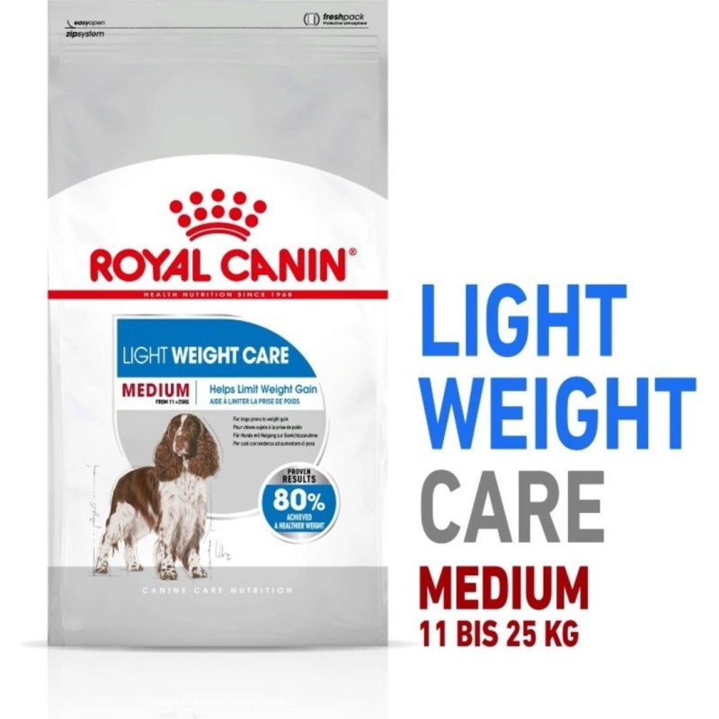 Royal Canin Light Weight Care Medium - 3 kg