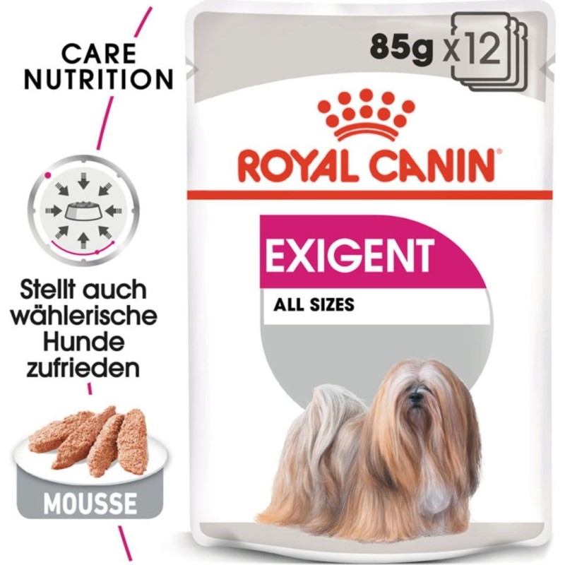 Royal Canin Exigent Mousse 12x85 g - 1.020 g