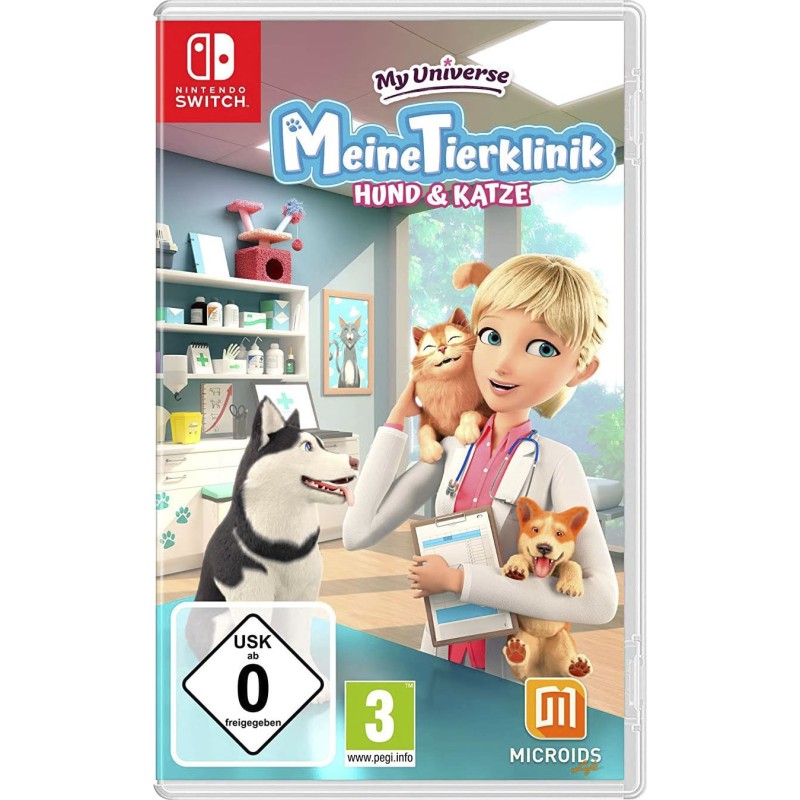 Astragon Spielesoftware »My Universe - Meine Tierklinik: Hund & Katze«, Nintendo Switch