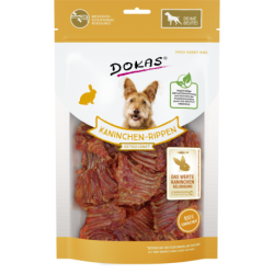 Dokas Kaninchen-Rippen mit Fleisch - 100 g