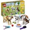 LEGO® Konstruktionsspielsteine »Niedliche Hunde (31137), LEGO® Creator 3in1«, (475 St.)